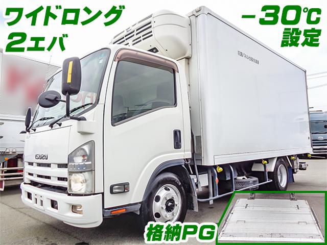 H26/3 いすゞ エルフ 冷蔵冷凍車・パワーゲート付 TKG-NPR85AN