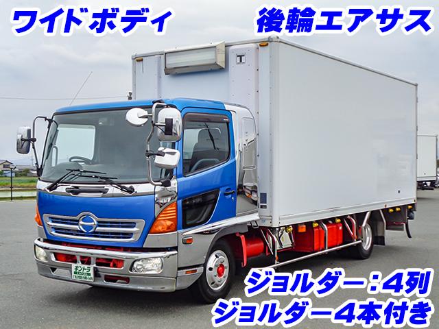 H19/5 日野 レンジャー 冷蔵冷凍車 BDG-FD8JKWG