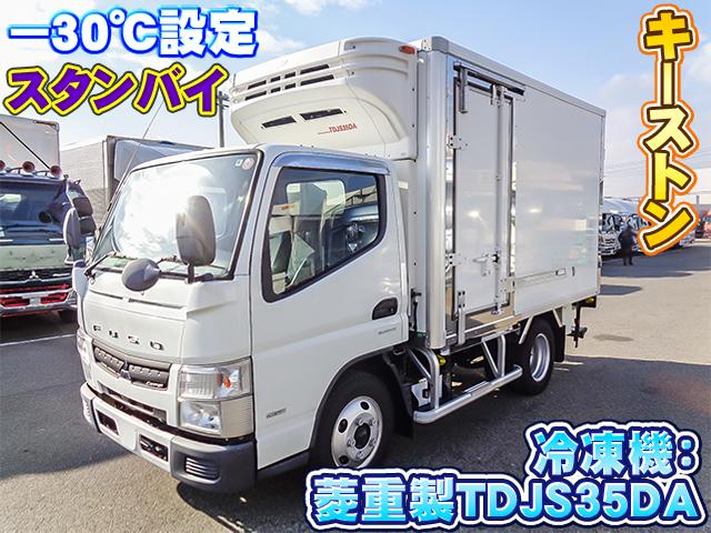 H24/8 三菱ふそう キャンター 冷蔵冷凍車 TKG-FEA50