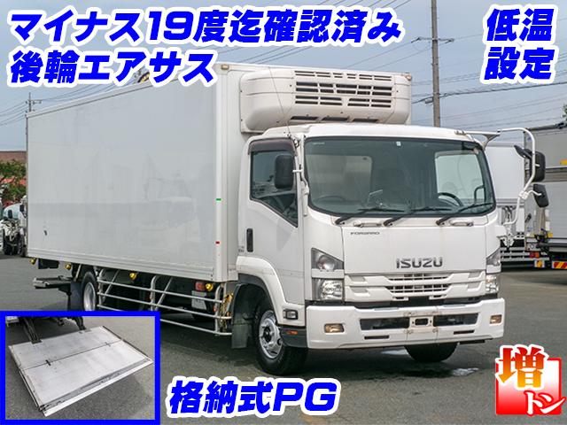 H28/2 いすゞ フォワード 冷蔵冷凍車・パワーゲート付 SKG-FSR90T2