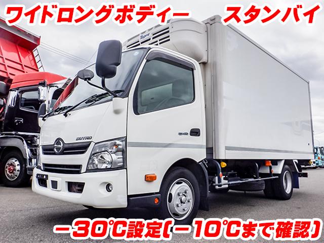 H30/12 日野 デュトロ 冷蔵冷凍車 TPG-XZU710M