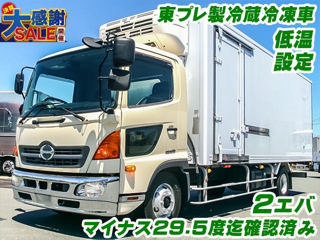 H26/7 日野 レンジャー 冷蔵冷凍車 TKG-FC9JKAA