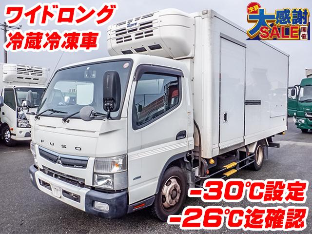 H30/1 三菱ふそう キャンター 冷蔵冷凍車 TPG-FEB50