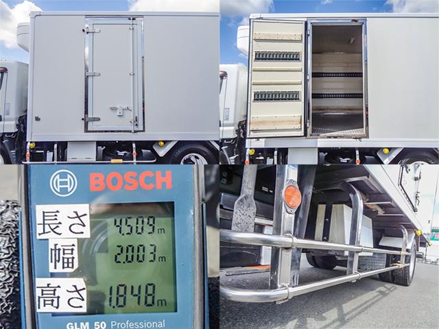 H27/3 三菱ふそう キャンター 冷蔵冷凍車・パワーゲート付 TKG-FEB80