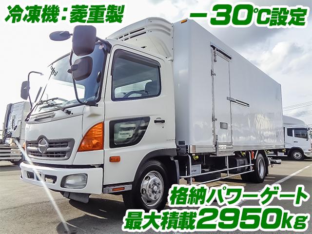 H23/5 日野 レンジャー 冷蔵冷凍車・パワーゲート付 BKG-FC7JJYA