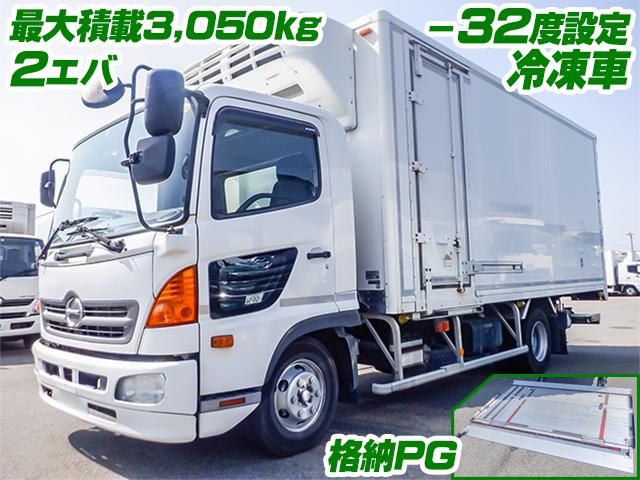 H25/6 日野 レンジャー 冷蔵冷凍車・パワーゲート付 TKG-FC9JGAA