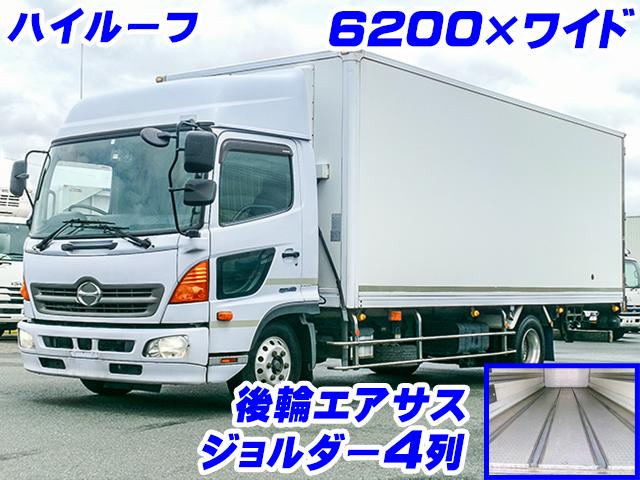 H25/5 日野 レンジャー 冷蔵冷凍車 TKG-FC7JKAG