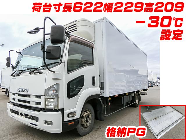 H24/6 いすゞ フォワード 冷蔵冷凍車・パワーゲート付 SKG-FRR90S2