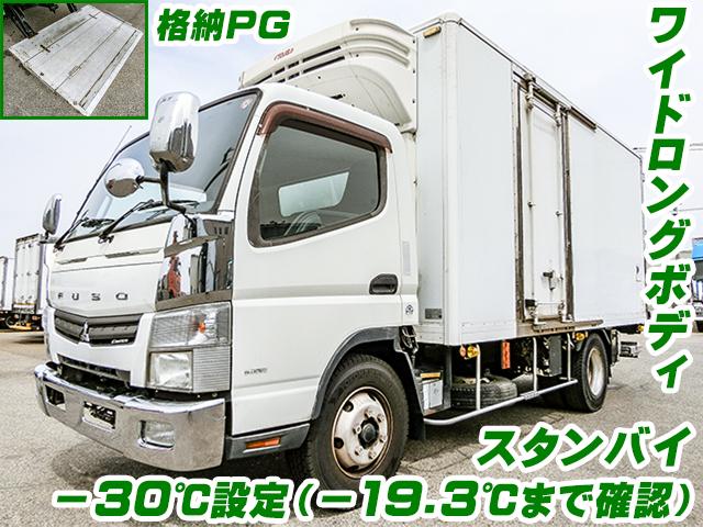 H26/6 三菱ふそう キャンター 冷蔵冷凍車・パワーゲート付 TKG-FEB80