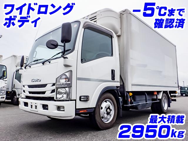 H30/7 いすゞ エルフ 冷蔵冷凍車 TSG-NPR85AN