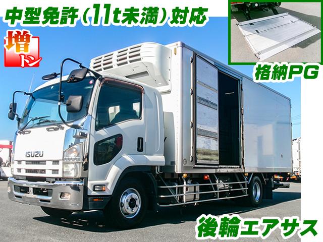 H23/11 いすゞ フォワード 冷蔵冷凍車・パワーゲート付 SKG-FSR90T2