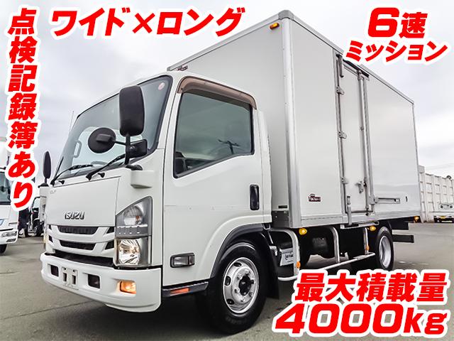 H28/3 いすゞ エルフ パネルバン TKG-NPR85YN印刷ページ