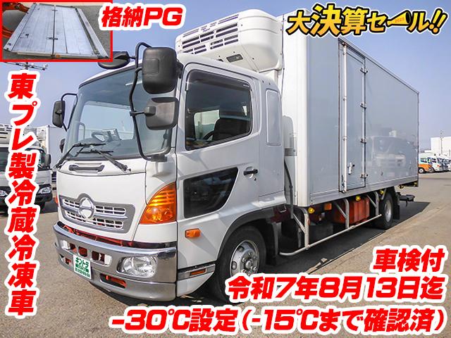 No.3665　H28　日野　レンジャー　冷蔵冷凍車　TKG-FD9JLAA