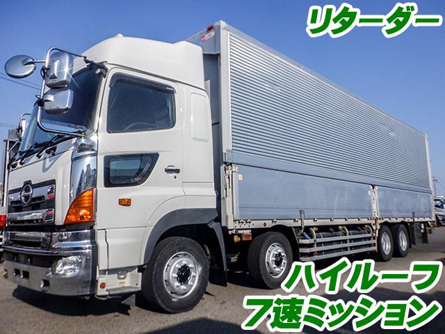 No.3764　H28　日野　プロフィア　トランテックス製アルミウイング　ハイルーフ　7速ミッション　リターダー