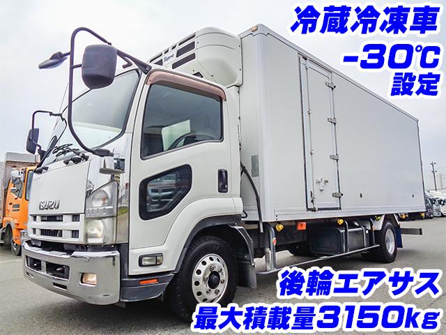 No.3789　H25　いすゞ　フォワード　冷蔵冷凍車　－30度設定　後輪エアサス　ターボ車