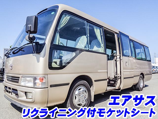 No.3798　H17　トヨタ　コースター　マイクロバス　26人乗り　自動スイングドア　リクライニング　モケットシート　エアサス