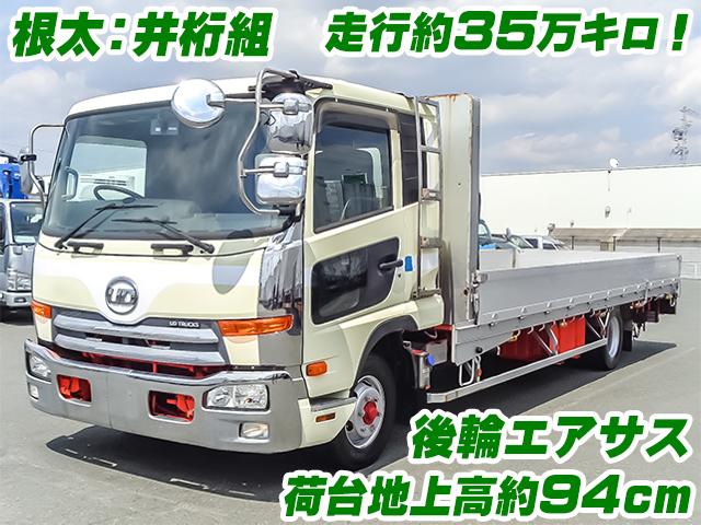 No.3812　H28　UDトラックス　コンドル　アルミブロック　後輪エアサス　ワイドボディ