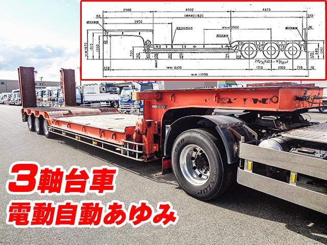 No.3886　H4　東急　重機運搬車　電動自動あゆみ　ウインチ