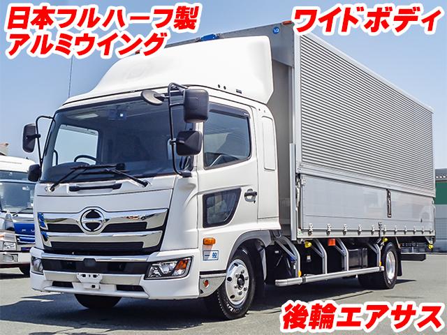 No.3925　H30　日野　レンジャー　アルミウイング　後輪エアサス　ワイドボディ