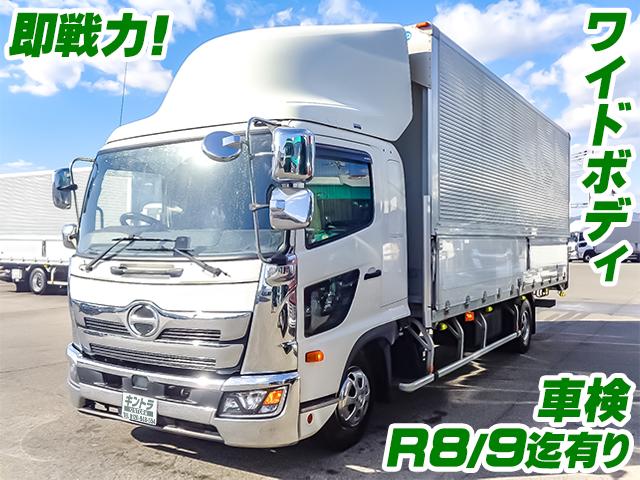 No.4493　R1　日野　レンジャー　アルミウイング　ワイドボディ　車検付き　即戦力