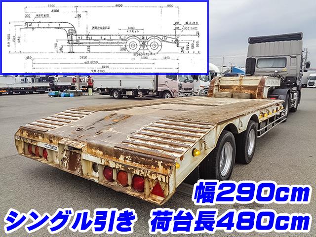 No.4509　H6　東急　重機運搬車　シングル引き　