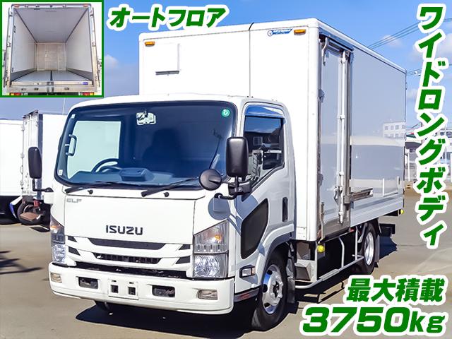 No.4645　R1　いすゞ　エルフ　バン　オートフロア　ワイドボディ　ロングボディ