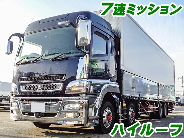 No.4740　H28　三菱ふそう　スーパーグレート　アルミウイング　7MT車