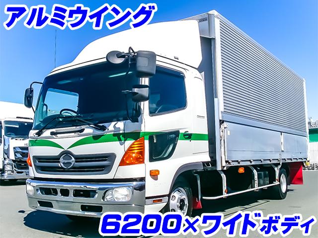 No.4811　H25　日野　レンジャー　アルミウイング　ワイドボディ　6200ボディ